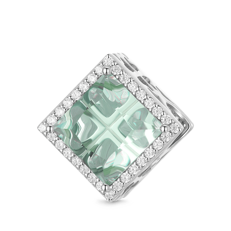 Gnoce Lucky Four-Leaf Clover Charm_1