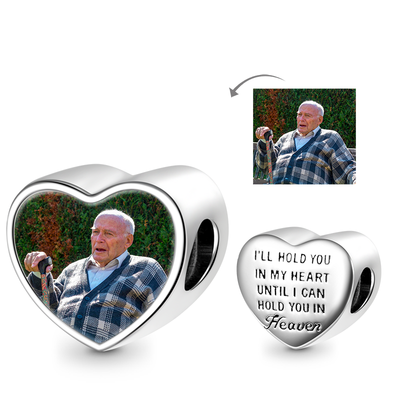 Gnoce "With You Forever" Personalized Photo Charm_1