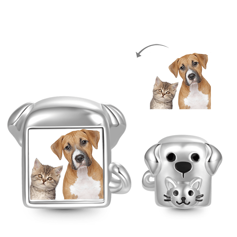 Gnoce Pet Lover Personalized Photo Charm_1