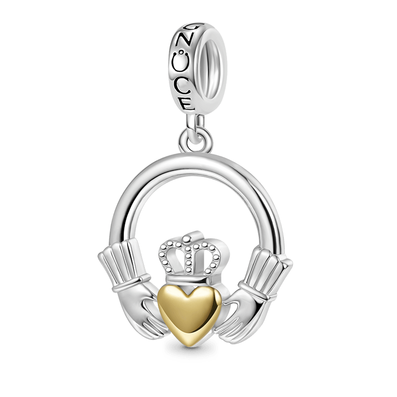 Gnoce Claddagh Pendant Dangle Charm_1