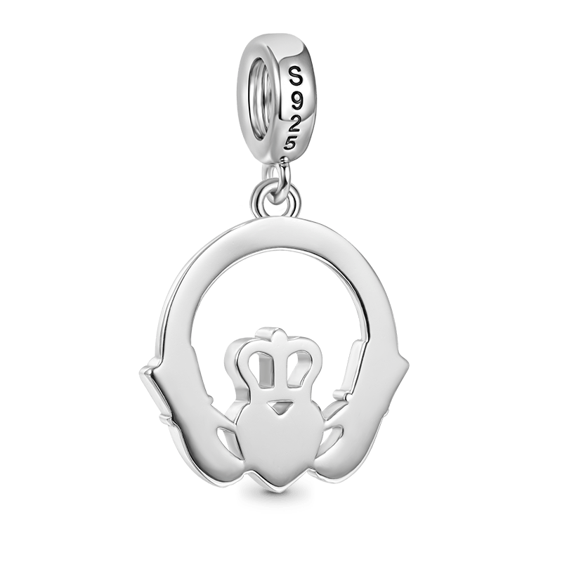 Gnoce Claddagh Pendant Dangle Charm_2