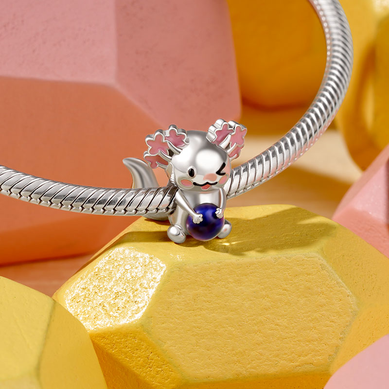 Gnoce Magical Mexican Axolotl Mood Charm_4