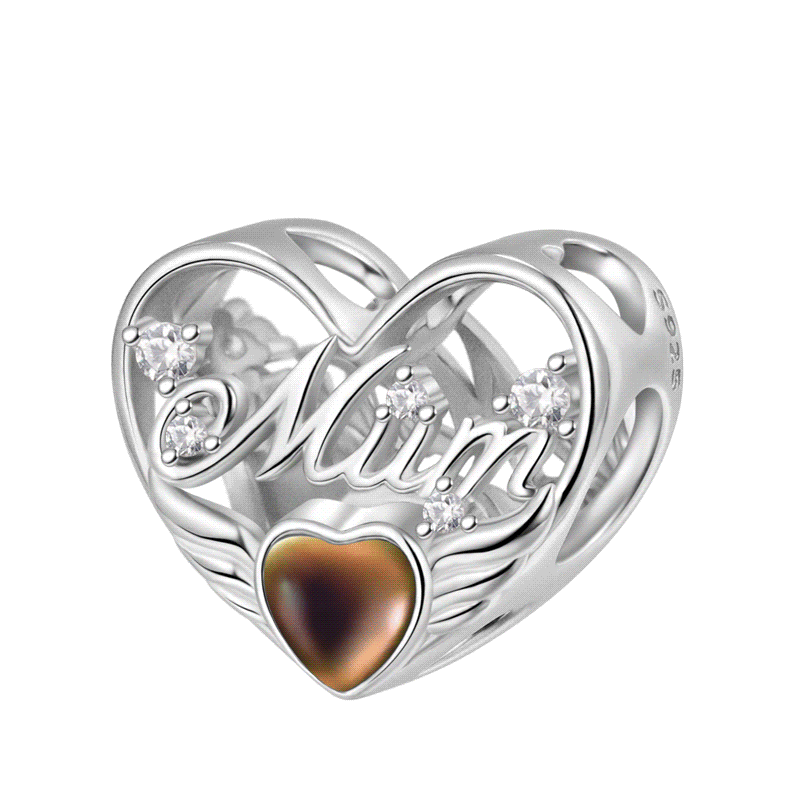 Gnoce Mum Mood Heart Charm_1
