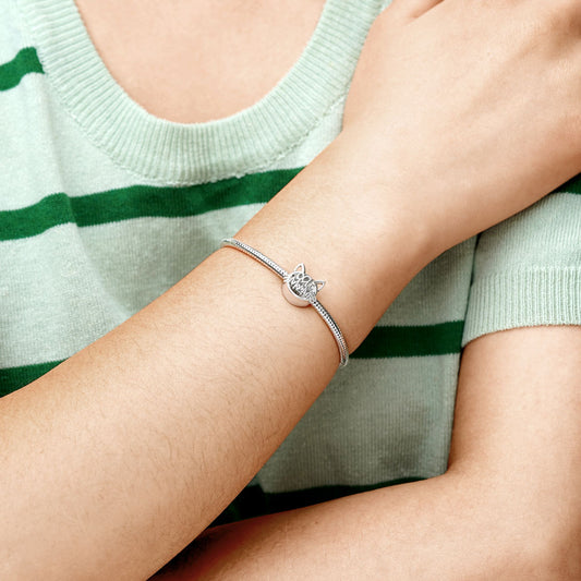 Gnoce Cat Mom Personalized Photo Charm_3