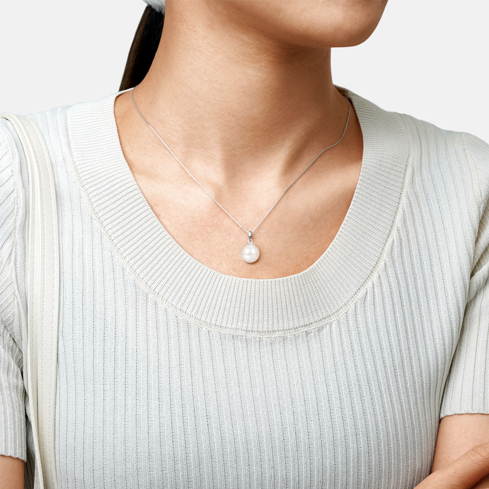 Gnoce Elegant Pearl Necklace_3