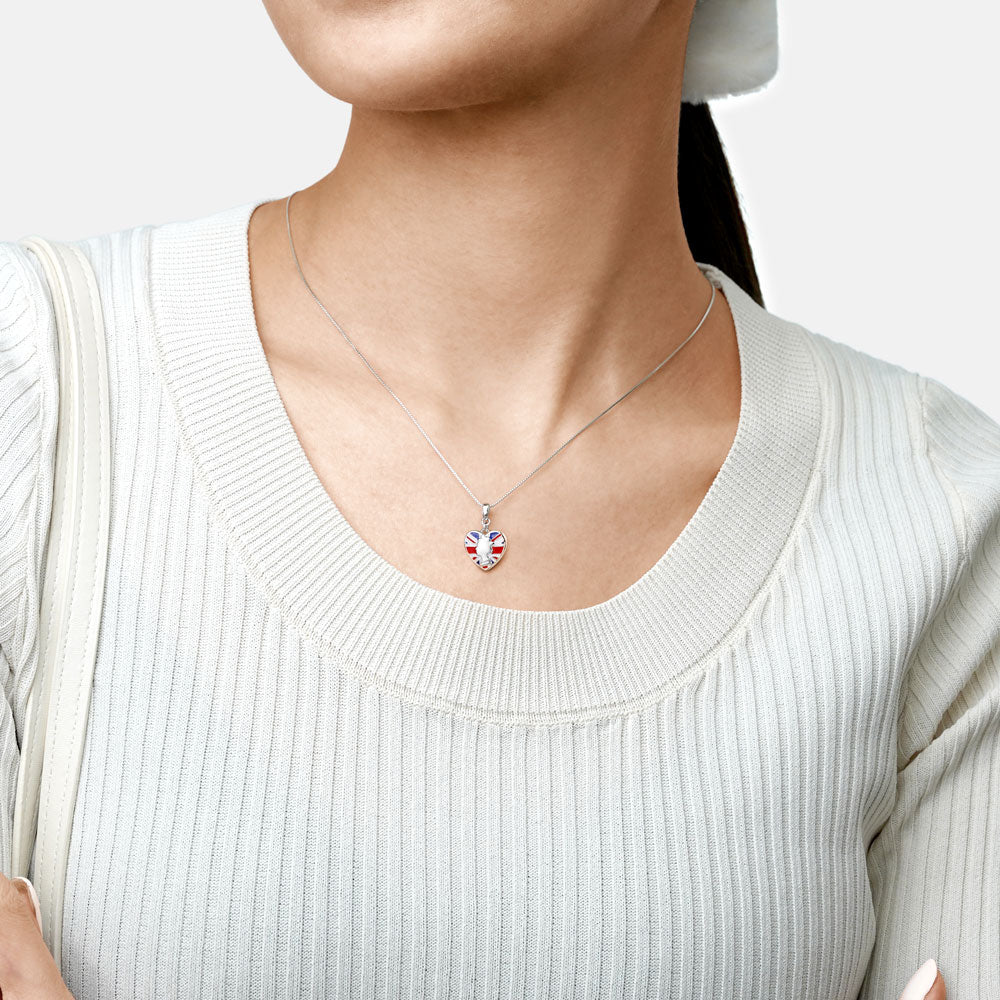 Gnoce Queen of My Heart Necklace_4