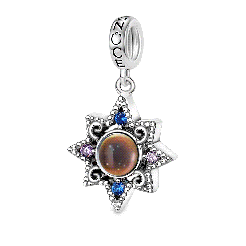 Gnoce Magic Mystery Star Mood Pendant Dangle Charm_1