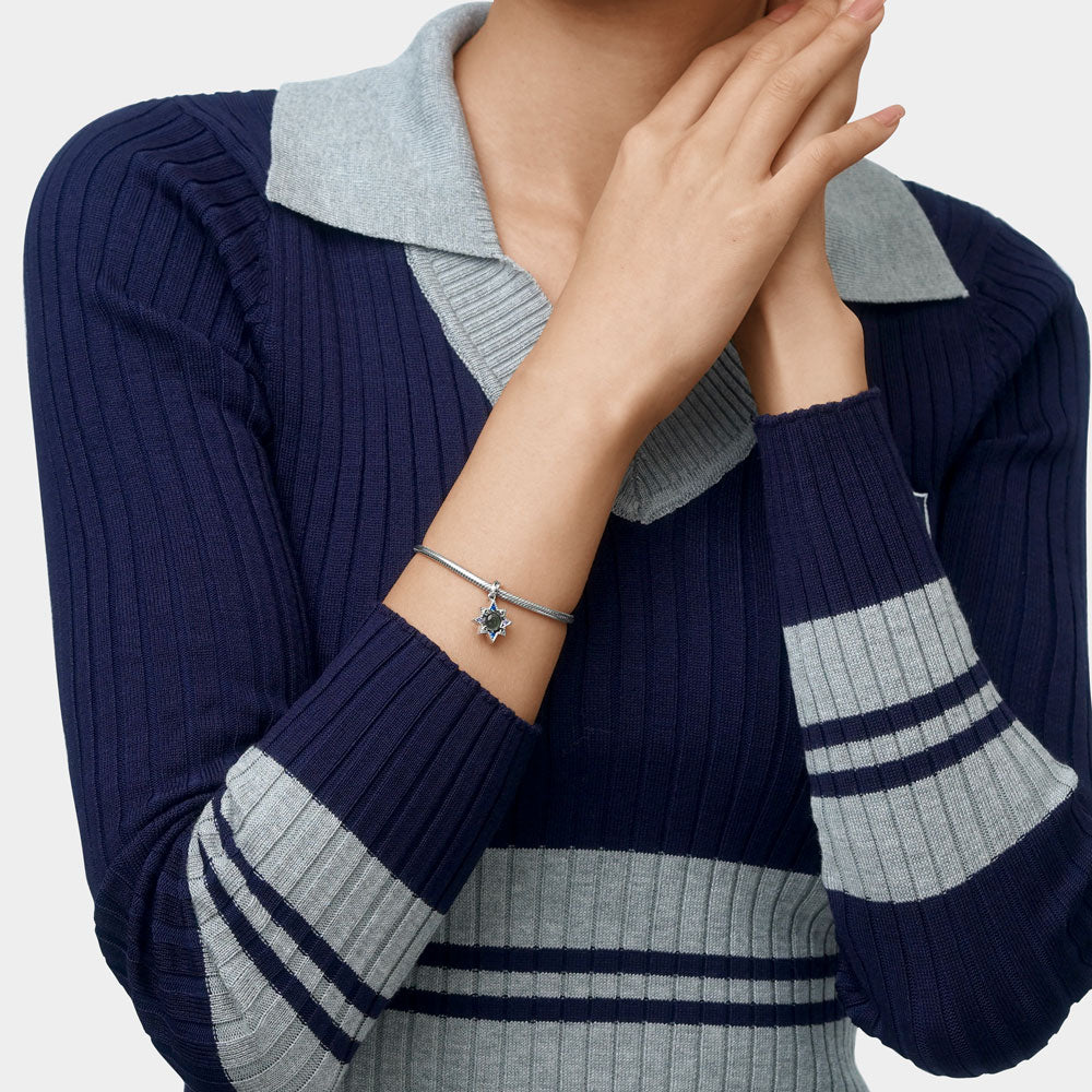 Gnoce Magic Mystery Star Mood Pendant Dangle Charm_4