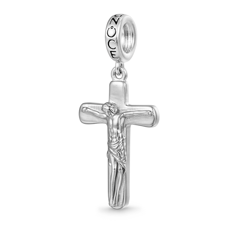 Gnoce Cross with Jesus Christ Pendant Dangle Charm_1