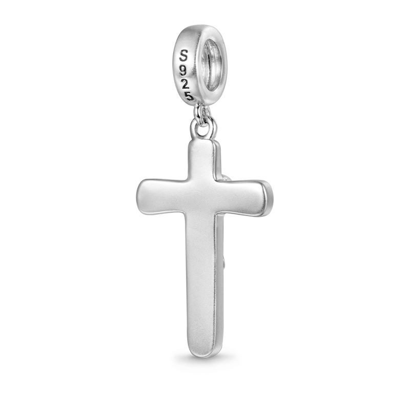 Gnoce Cross with Jesus Christ Pendant Dangle Charm_2