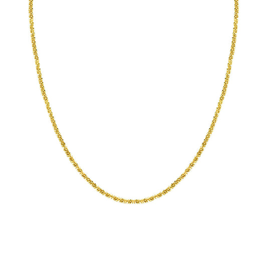 Choker Necklace 925 Sterling Silver Gypsophila Chain_1