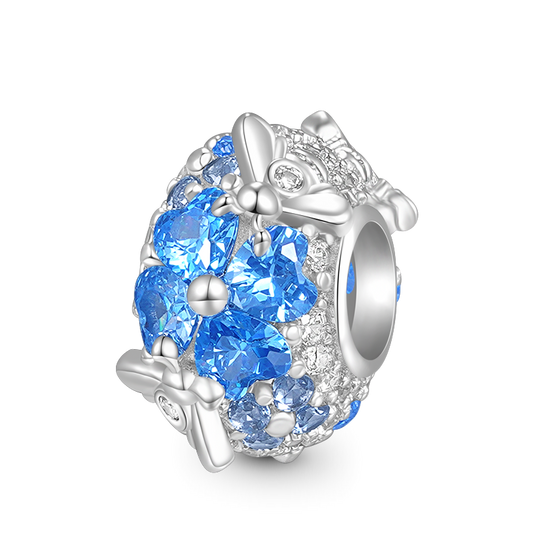 Gnoce Honey Bee and Lucky Clover Love Charm_1