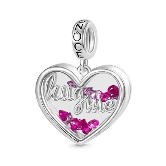 Gnoce Hugme Love Heart Pendant Dangle Charm_1