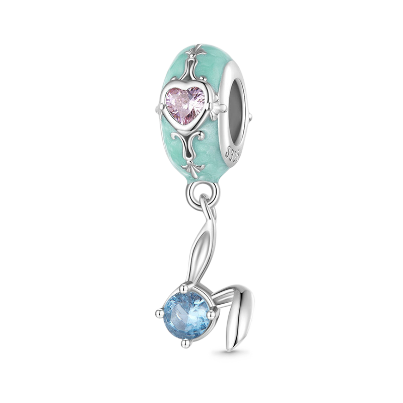 Gnoce Cute Easter Bunny Stopper Charm_1