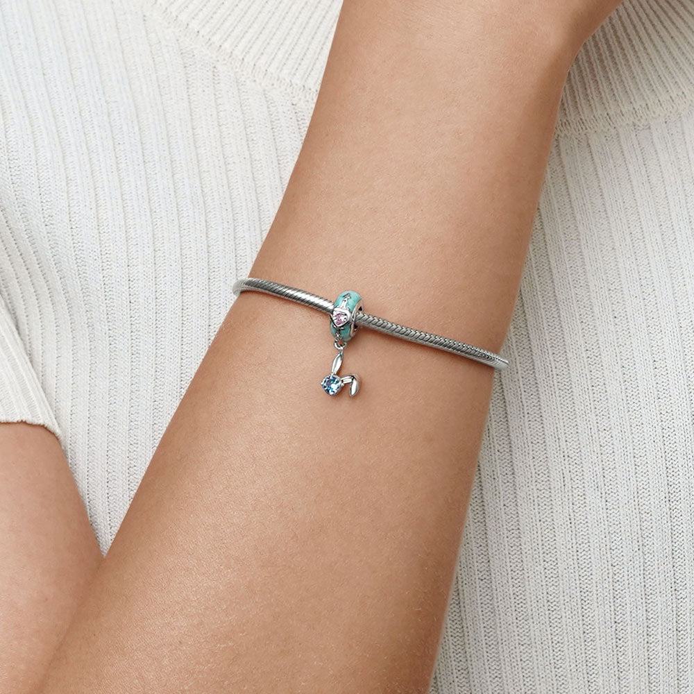 Gnoce Cute Easter Bunny Stopper Charm_3