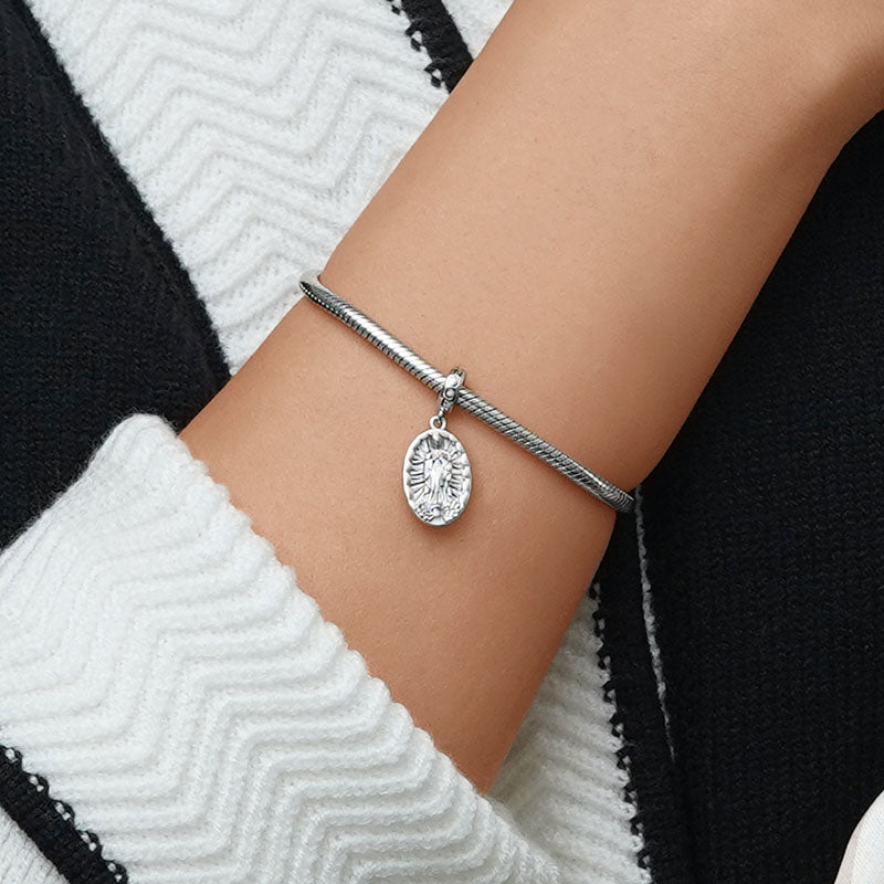 Gnoce Virgin of Guadalupe Pendant Dangle Charm_5