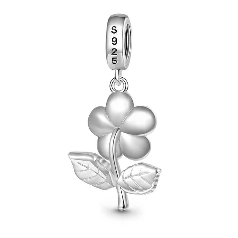 Gnoce "I love you" Blossom Pendant Dangle Charm_2