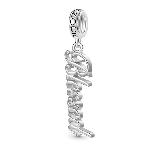 Gnoce Sweet "Blessed" Pendant Dangle Charm_1