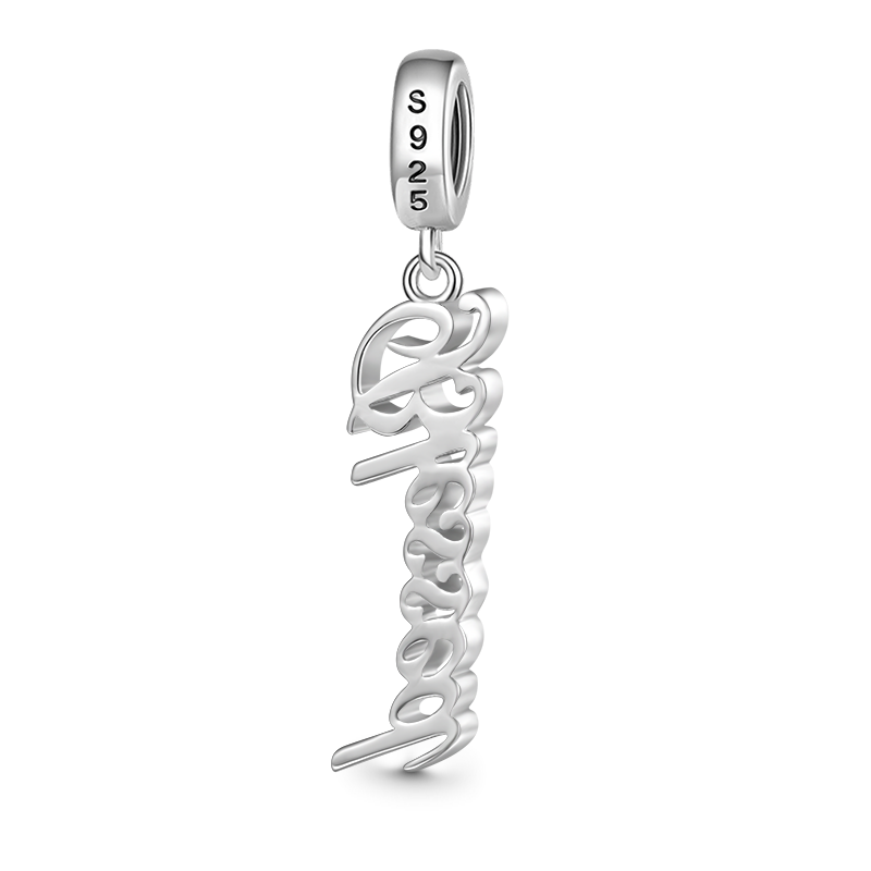 Gnoce Sweet "Blessed" Pendant Dangle Charm_2