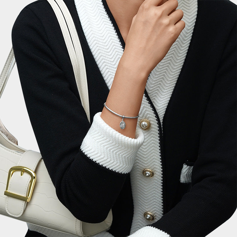 Gnoce Radiant Sacred Heart Pendant Dangle Charm_4