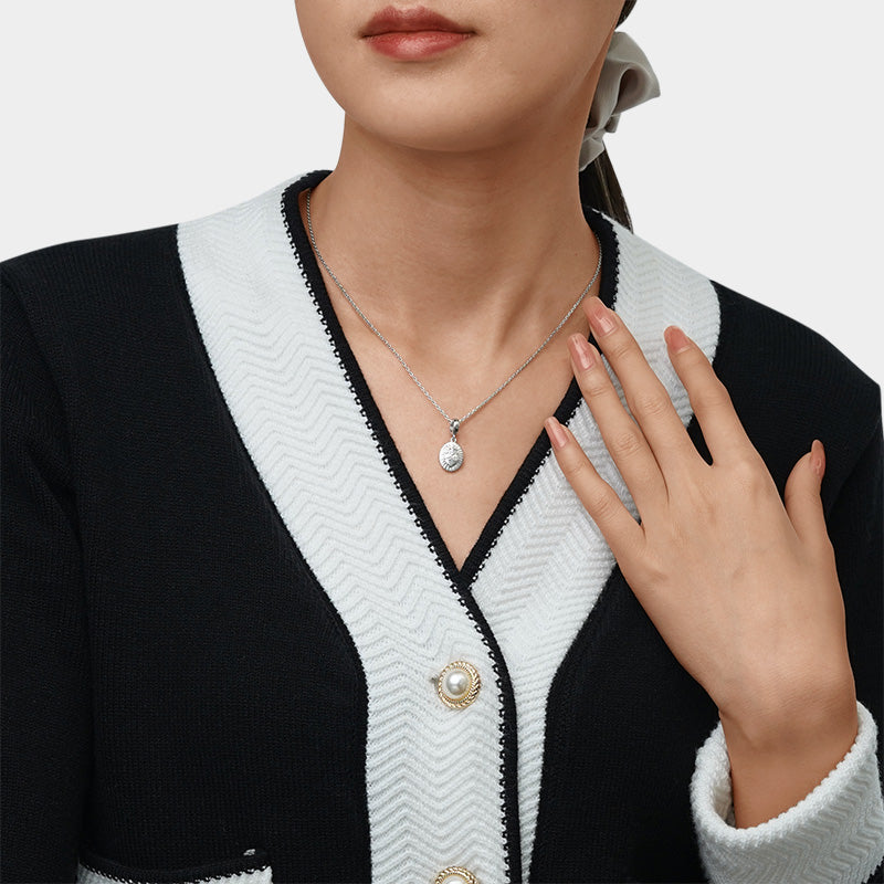 Gnoce Radiant Sacred Heart Pendant Dangle Charm_6