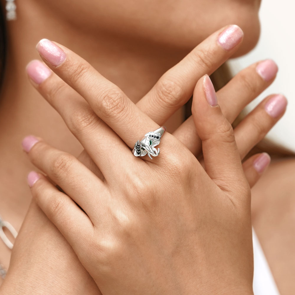 Gnoce "Lucky Elephant" Ring_5