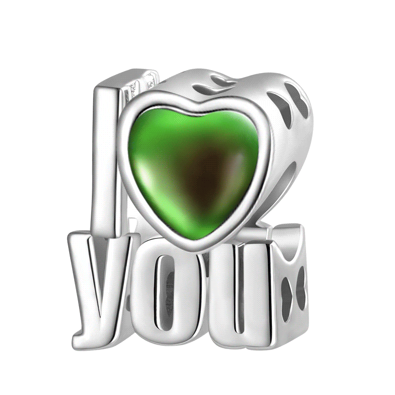 Gnoce Magic "I Love You" Mood Charm_1