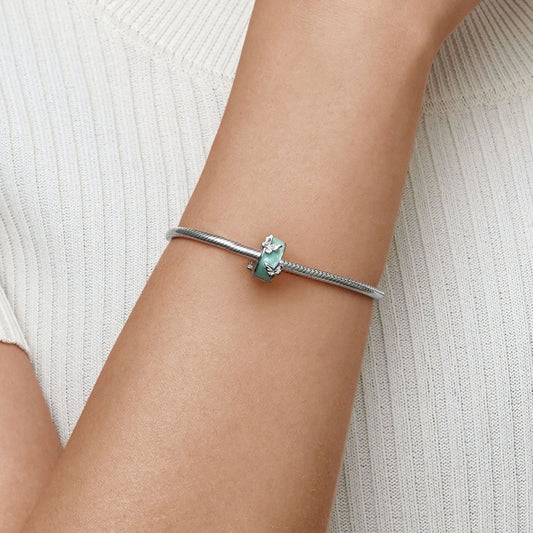 Gnoce Flying Butterflies Stopper Charm_4