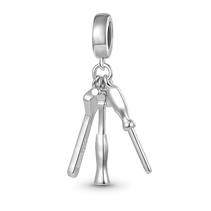 Gnoce Household Tools Triple set Pendant Dangle Charm_2