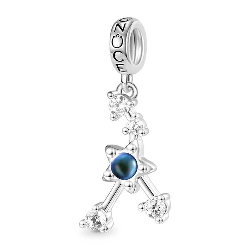 Gnoce Zodiac Sign Mood Pendant Dangle Charm_2