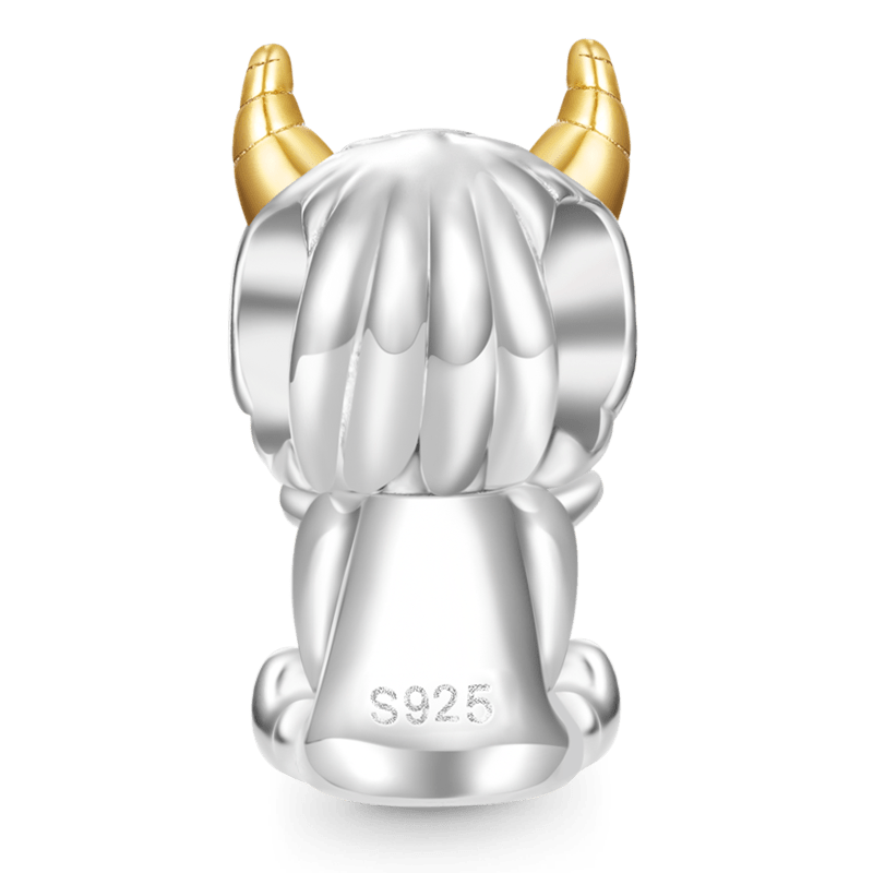 Gnoce Capricornus Constellation Embraces Heart Gem Charm_2