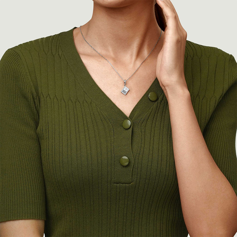 Gnoce Faithful Holy Bible Pendant Dangle Charm_6