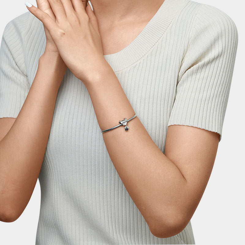 Gnoce Pet Dog Mom Paw Mood Charm_5