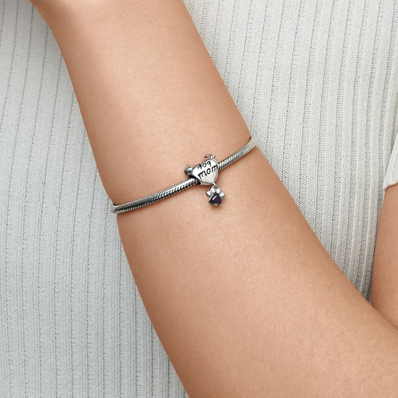 Gnoce Pet Dog Mom Paw Mood Charm_6