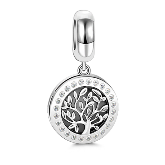 Gnoce "Tree of Life " Family Tree Sterling Silver Pendant_1