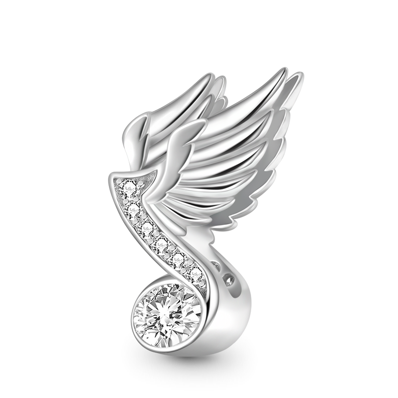 Gnoce Sparkling Musical Note Charm_1