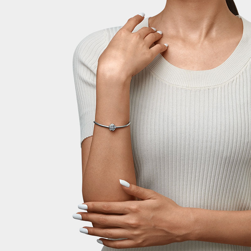 Gnoce Sparkling Camellia Flower Charm_4