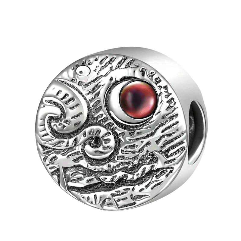 Gnoce Starry Night Mood Charm_1