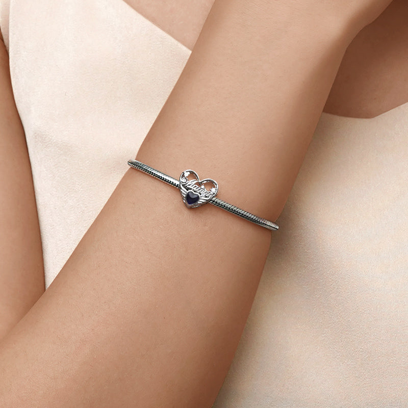 Gnoce Maman Mood Heart Charm_5