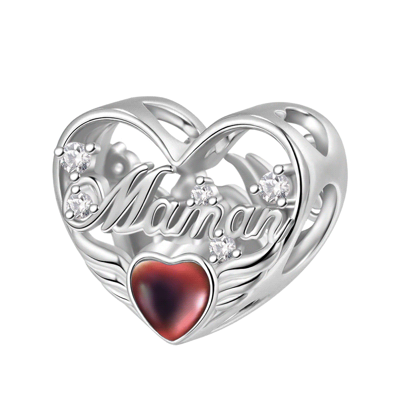 Gnoce Maman Mood Heart Charm_1