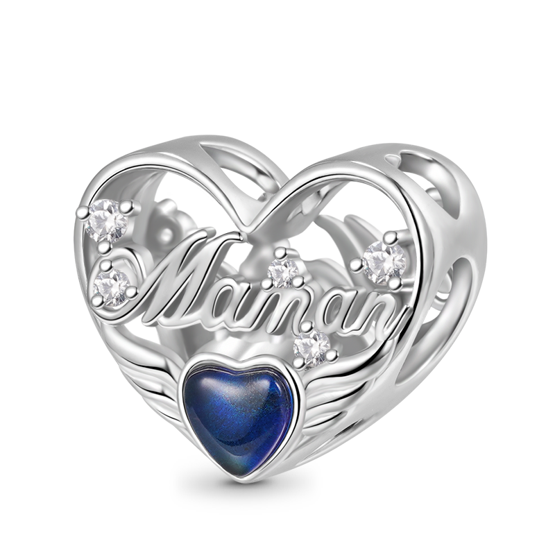 Gnoce Maman Mood Heart Charm_2