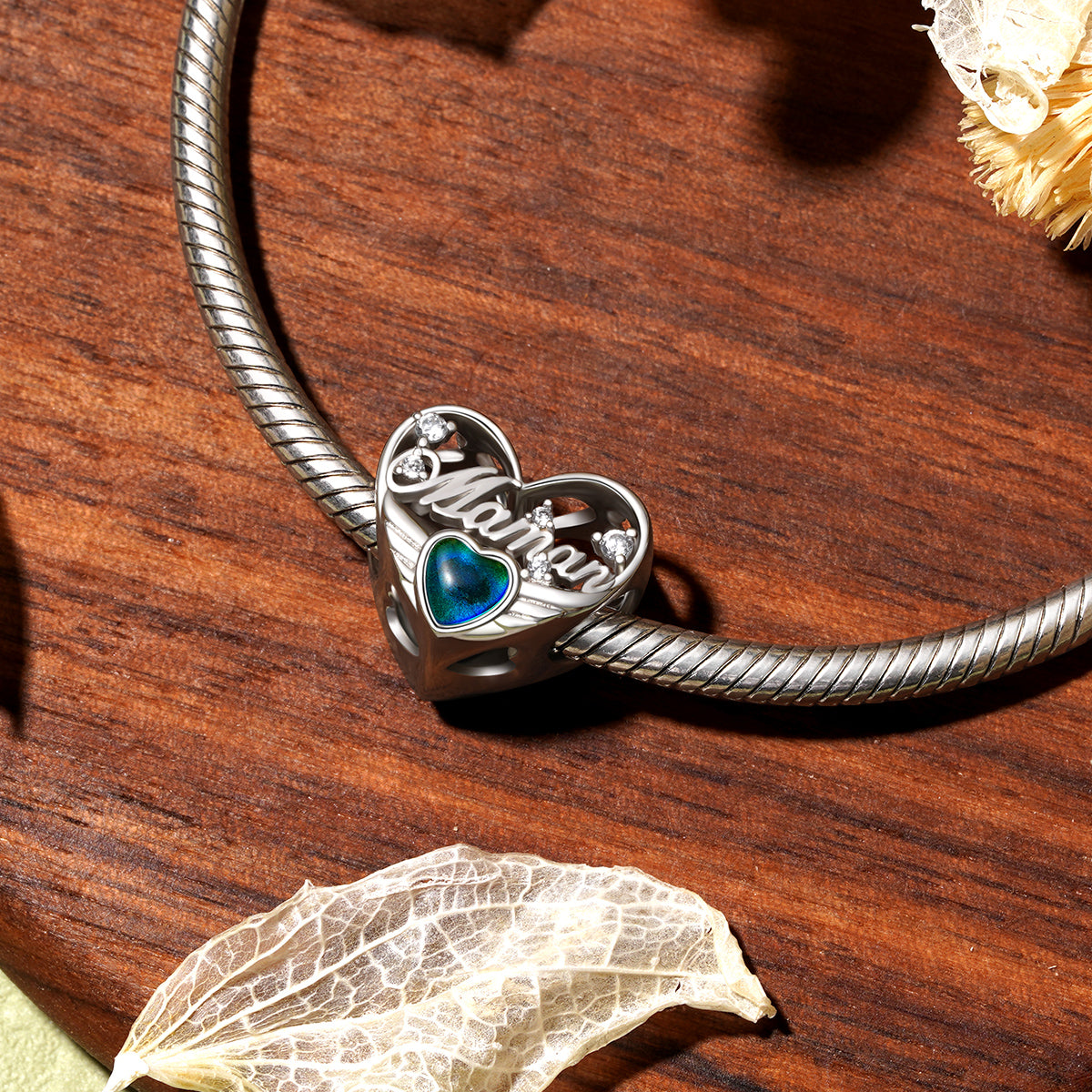 Gnoce Maman Mood Heart Charm_3