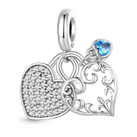 Gnoce Love Lock Pendant Dangle Charm_1