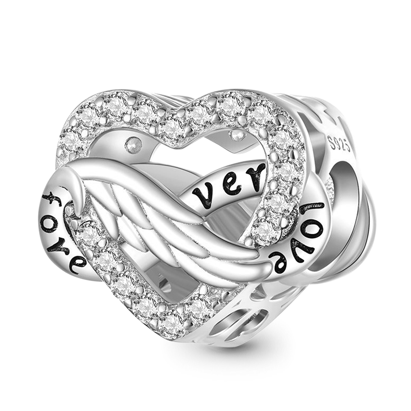 Gnoce Infinite Love Forever Heart Charm_1