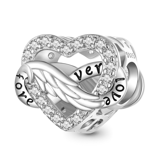 Gnoce Infinite Love Forever Heart Charm_1