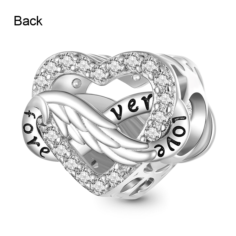 Gnoce Infinite Love Forever Heart Charm_2