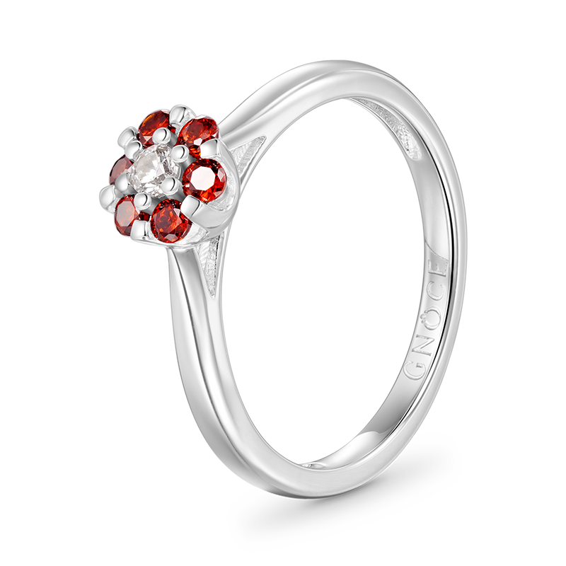 Gnoce Birthstone Flower Ring_3