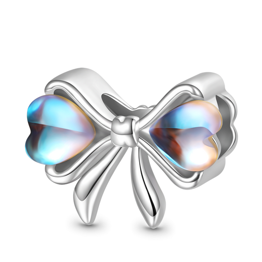 Gnoce Moonstone Bow Tie Charm_1