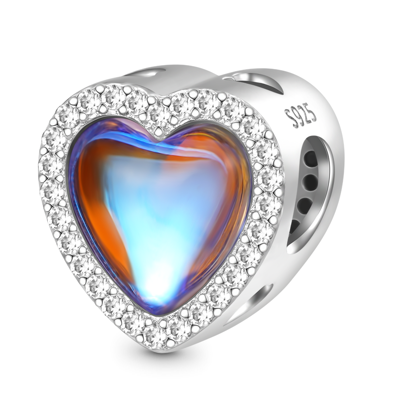 Gnoce Moonstone Love Heart Charm_1