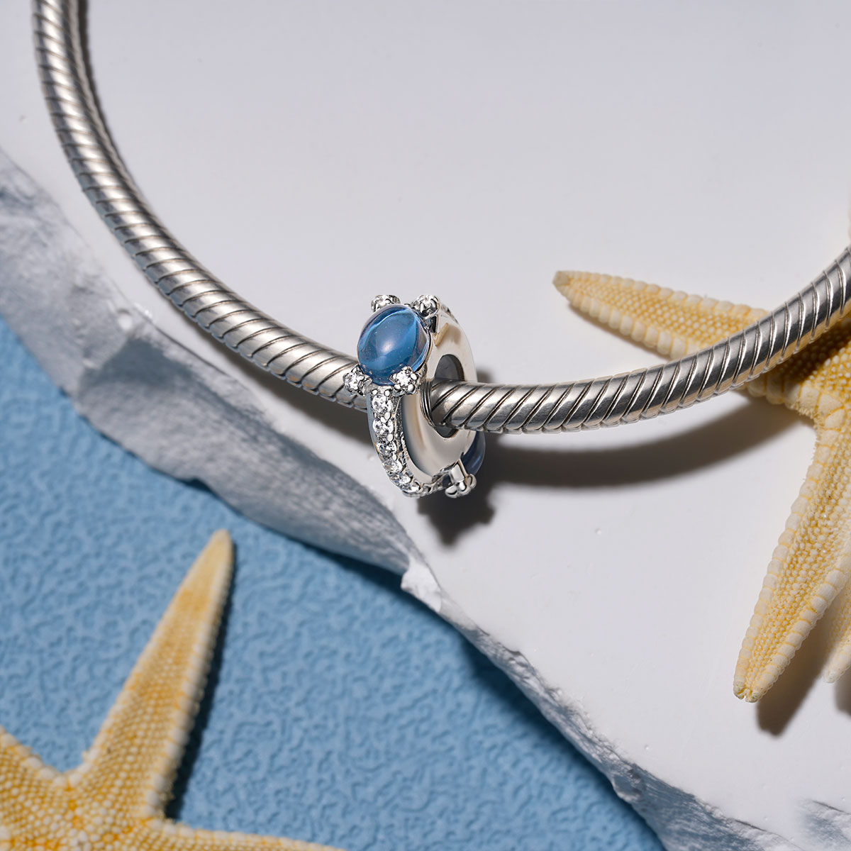 Gnoce Sparkling Stars Stopper Charm_3